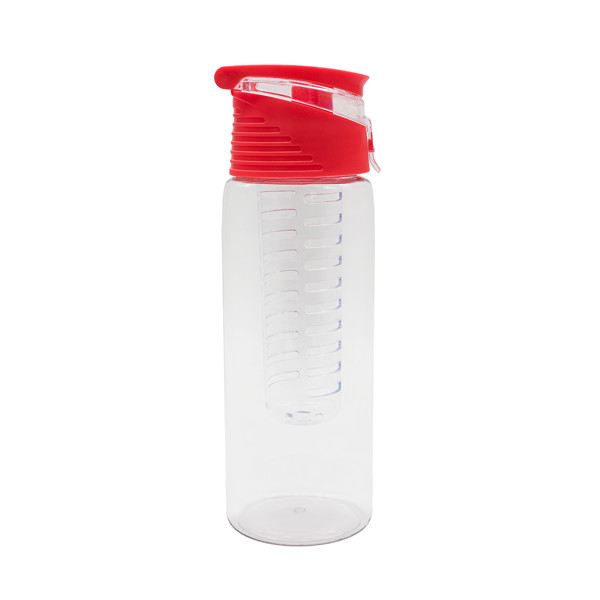 700 ml Fruvita water bottle - Red
