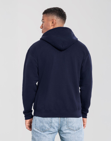 Iconic Premium Hooded Sweat Jacket - Deep Navy / 3XL