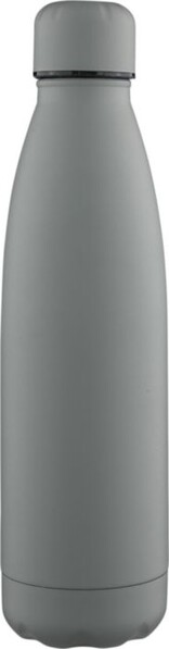 Garrafa de Aço Inoxidável Reciclado com Parede Dupla 500ml  - Cinzento