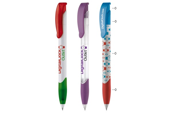 Apollo pen, jumbo refill, 4.5km writing length