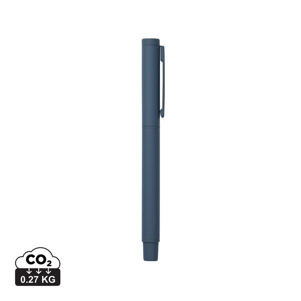 VINGA Stylo en acier inoxydable RCS Baltimore - Bleu Marine