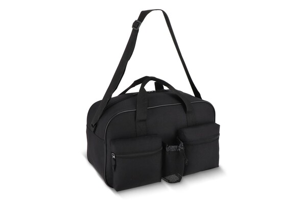 Sac de sport et de voyage R-PET 600D 46 x 21 x 27,5 cm 25 L - Noir