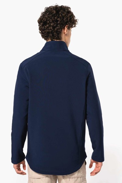 Men’S 2-Layer Softshell Jacket - Light Royal Blue / S