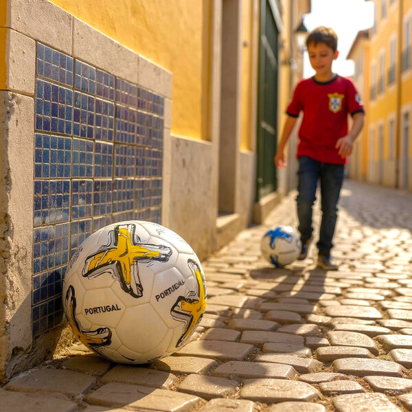 Bola de Futebol Portugal - B07