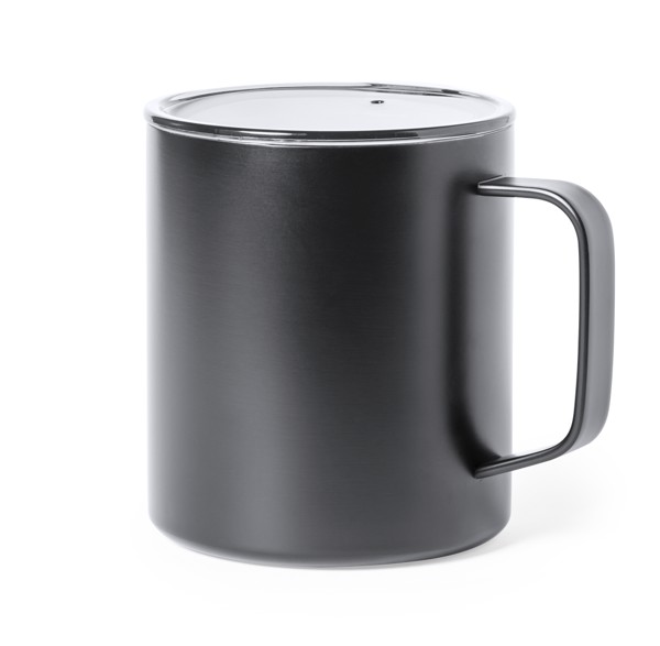 Taza Térmica Hanna - Blanco