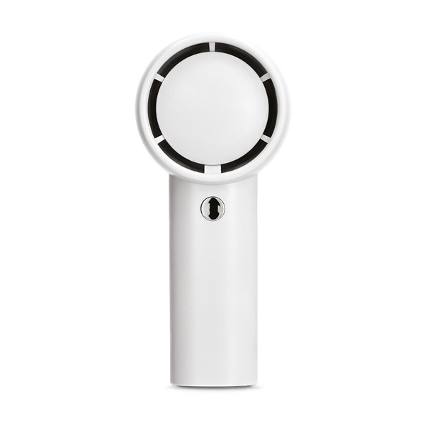 PORTABLE RECHARGEABLE FAN - Blanc / 