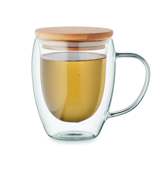 Caneca borosilicato 250 ml Tiral