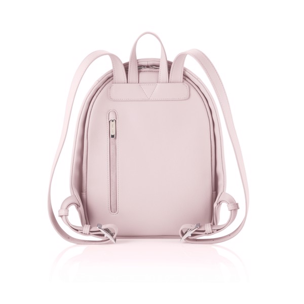 Elle Fashion, Anti-theft backpack - Pink