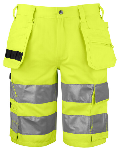 6535 SHORTS HV CL 1 YELLOW/BLACK D84