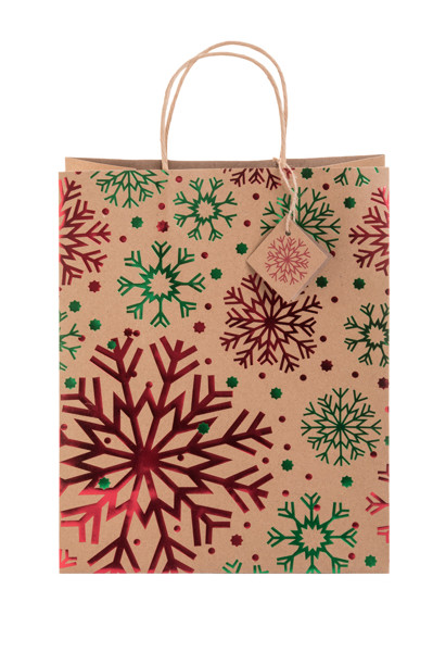 Christmas Gift Bag Pekkola L, Large