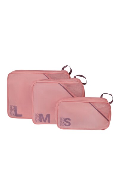 American Tourister - Ta Packing Cubes S/M/L - Pink/Mauve