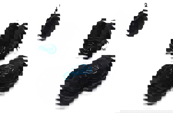 Travel eyemask pillow with zippered case