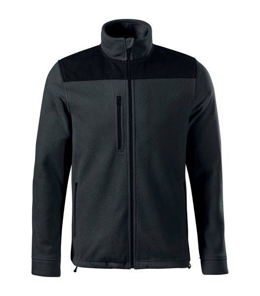 Fleece Unisex Rimeck® Effect - Ebony Gray / 3XL
