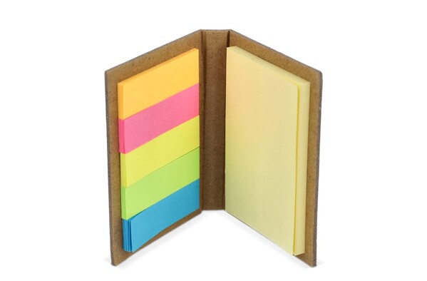 Notes autocollantes papier craft 2