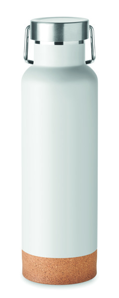 Bouteille double paroi 500ml Ives - Blanc