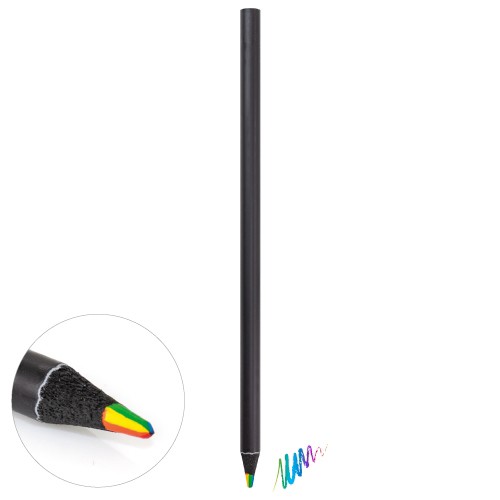 MULTICOLOUR WOOD PENCIL ”ARCOIRIS"
