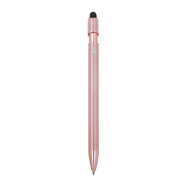 Recyklované semi-gélové pero Belo Horizonte - Rose Gold
