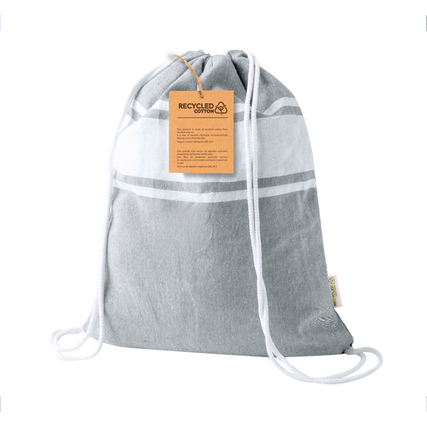 Mochila Pareo Carey - Gris