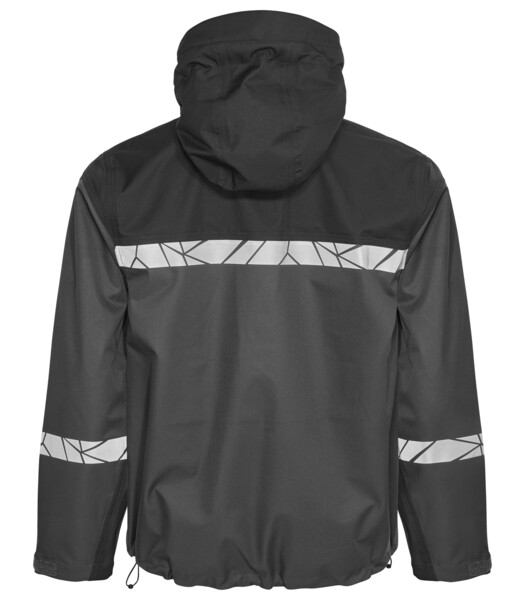 7414 SHELLJACKET PGL Grey/Black 4XL