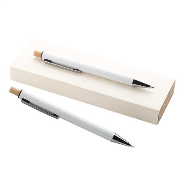 Pen Set Ralbo - White