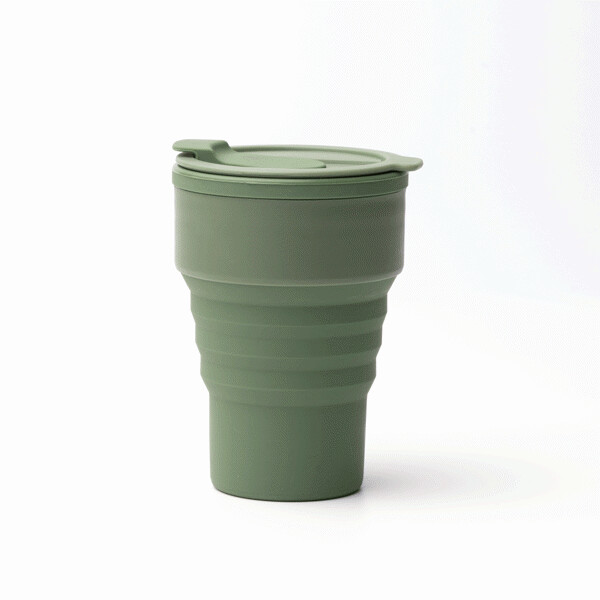 Folding Cup Black - GRIS