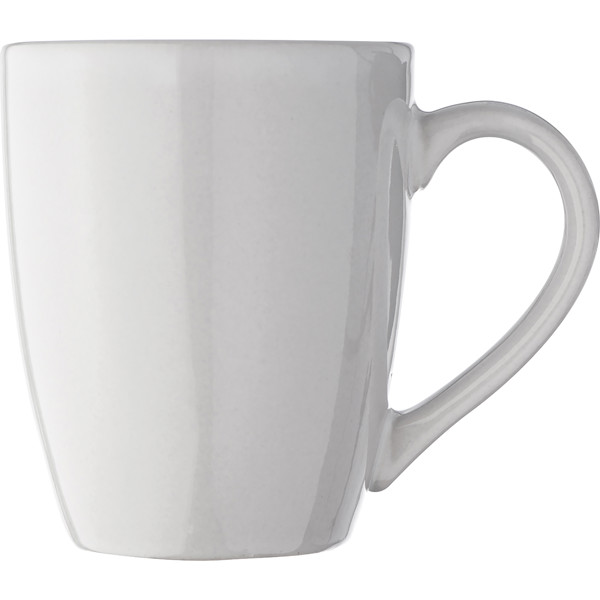 Ceramic mug FILIP - White