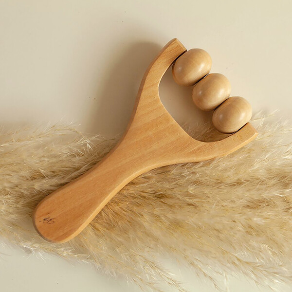 Cherry wood massager roller Americio