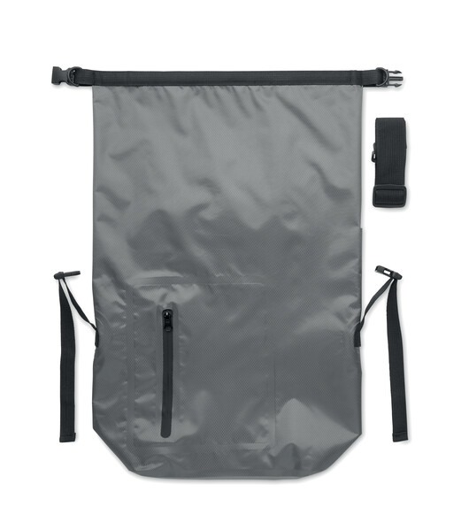 Sac à dos enroulable étanche Scubaroll - Gris Pierre