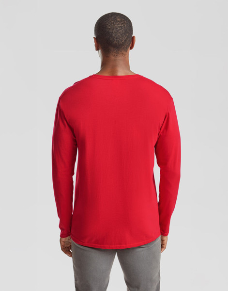 Iconic 150 Classic Long Sleeve T - White / 5XL