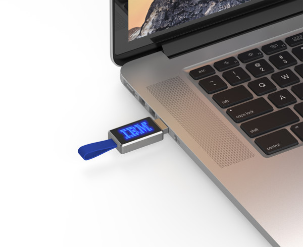 USB Flash disk TDG37 - SILVER_1GB