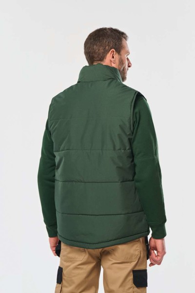 Quilted Bodywarmer - Dark Grey / S