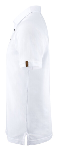 Harvest Brookings Polo Modern Fit White S