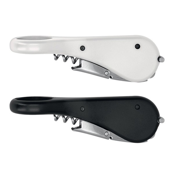 SOMMELIER LIMONADIER TIRE-BOUCHON DECAPSULEUR - Blanc