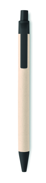 Penna a sfera in carta Mito Pen - Nero
