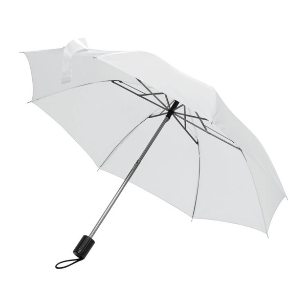 Collapsible Umbrella Lille - White