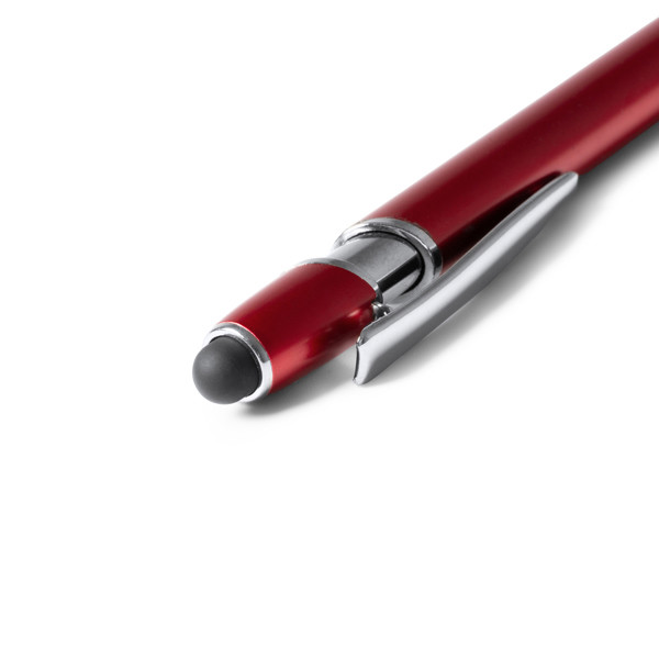 Ball Pen Dekel - White / BLUE INK