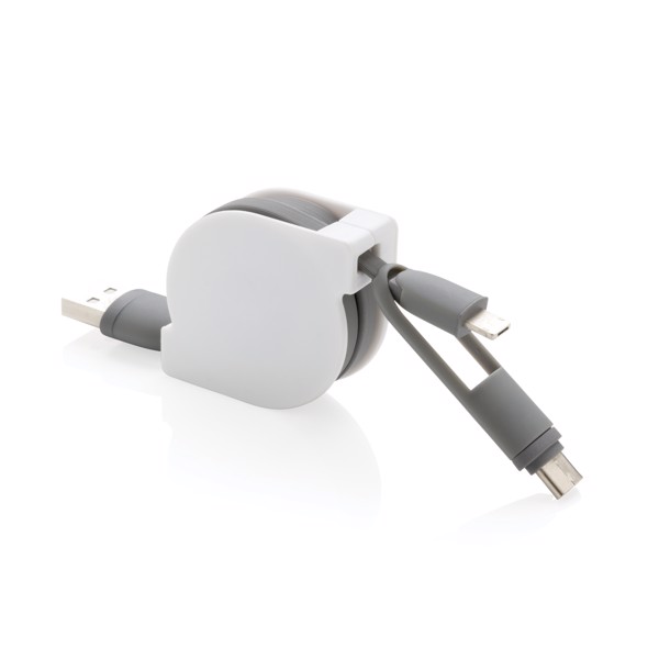 Uvlačivi kabel 3-u-1