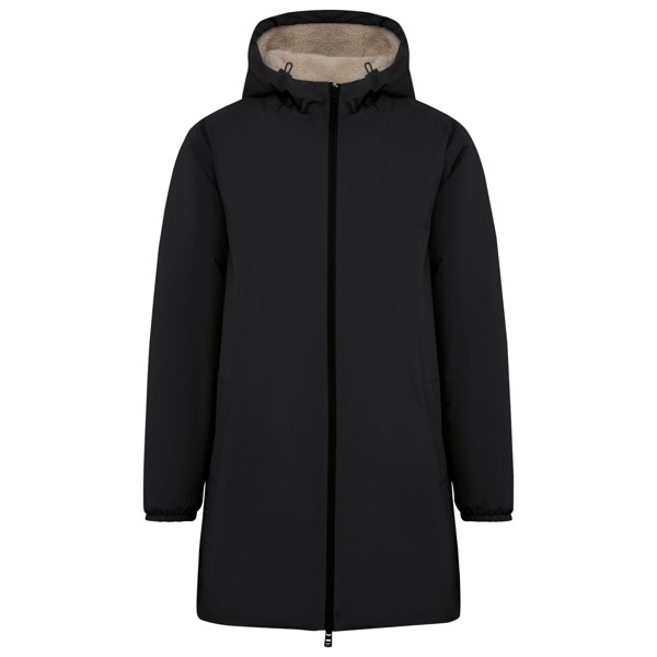 Unisex Sherpa-Lined Waterproof Jacket - XS