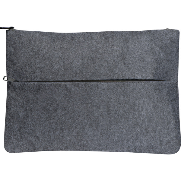 R-PET document bag FRANCIS - Anthracite