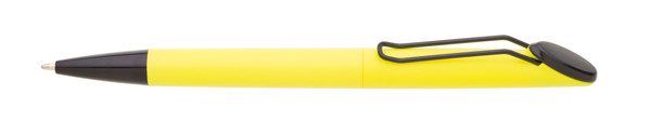 Aresta Plastic Ballpoint Pen - Yellow