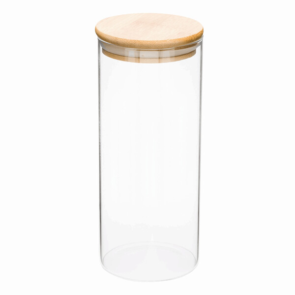 Glass storage jar, approx. 850 ml ECO STORAGE L