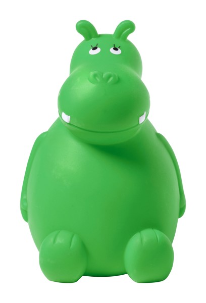 Coin Bank Hippo Green UniPresent