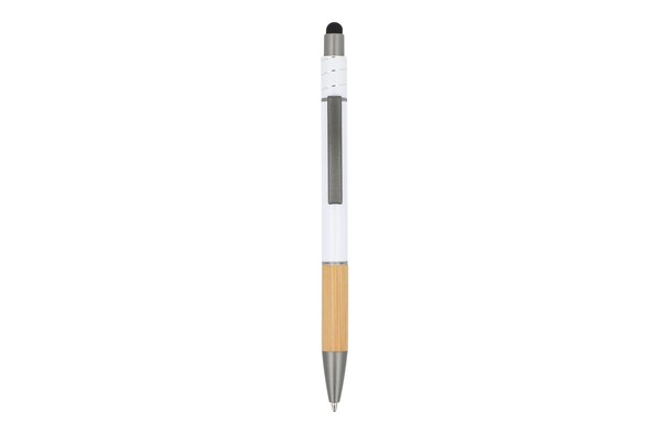 Stylo fidget spinner - Blanc