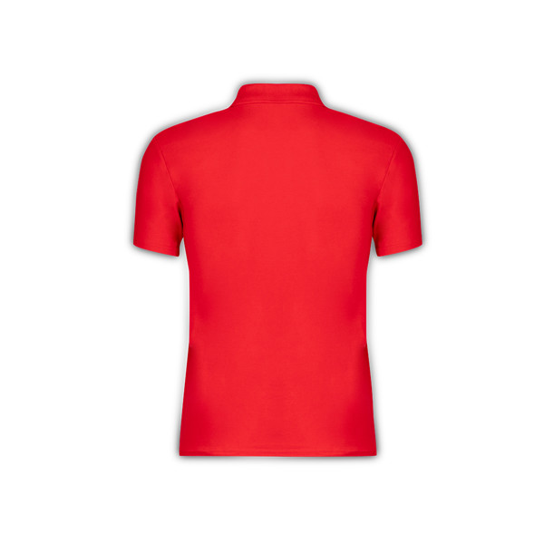 Polo Adulto Colore Original - Rosso / XL