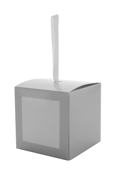 Christmas Tree Ornament Aspelund - Silver / White