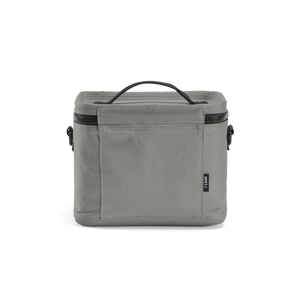 Hladilna torba Munich 10L, 600D rPET - Siva