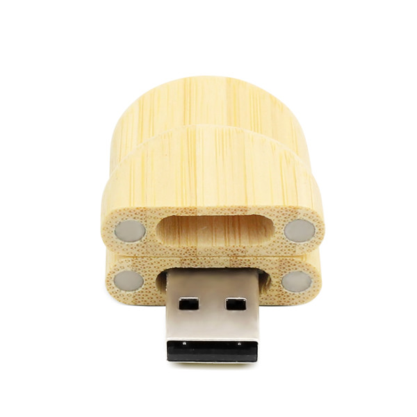 USB Flash drive TDW001 - BROWN_1GB