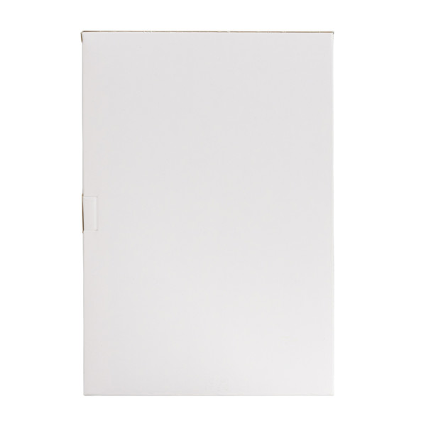 Scatola Bianca Per Agenda 21 X 15 X 1,5 Cm  (Per 26731; 26744, 26746 E 26749)
