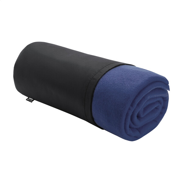 Couverture Polaire En Rpet Nanda - Bleu Foncé
