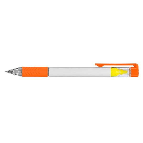 Bergman Bright Highlighter Pen - Orange / Full colour